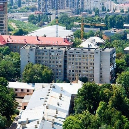 Apartment Laboratorniy Per. 26 Kijev Kültér fotó